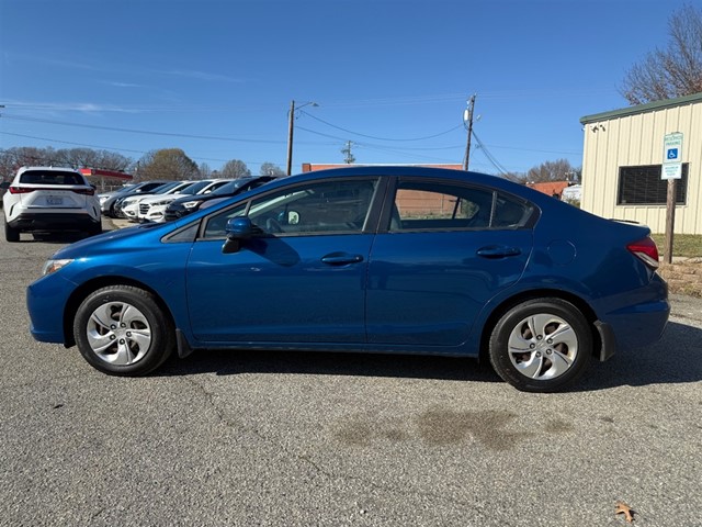 2014 Honda Civic LX