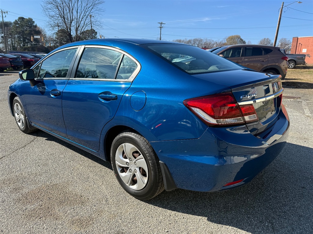 2014 Honda Civic LX photo 3