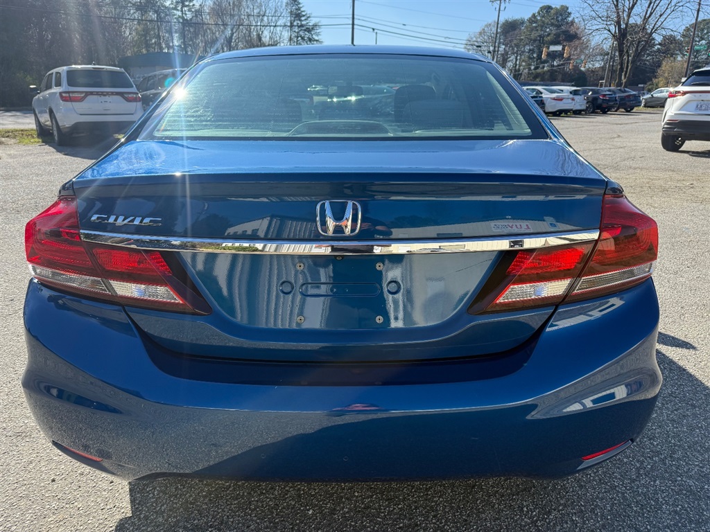 2014 Honda Civic LX photo 4