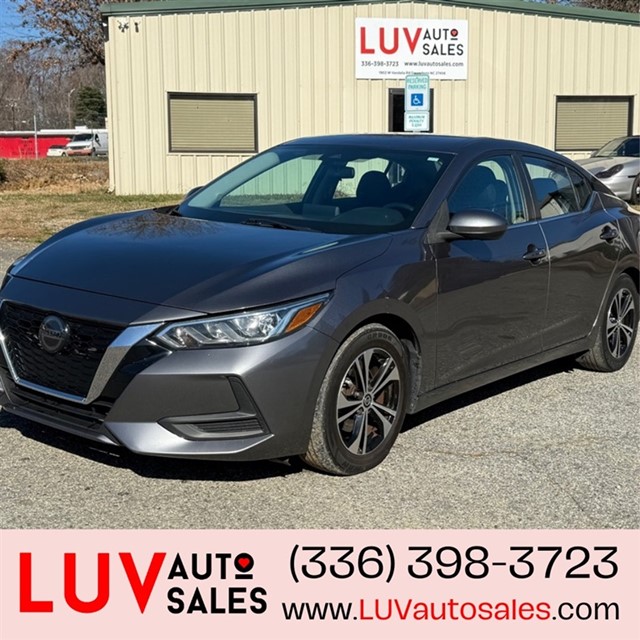Nissan Sentra SV in Greensboro