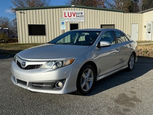 2013 Toyota Camry SE for sale by dealer