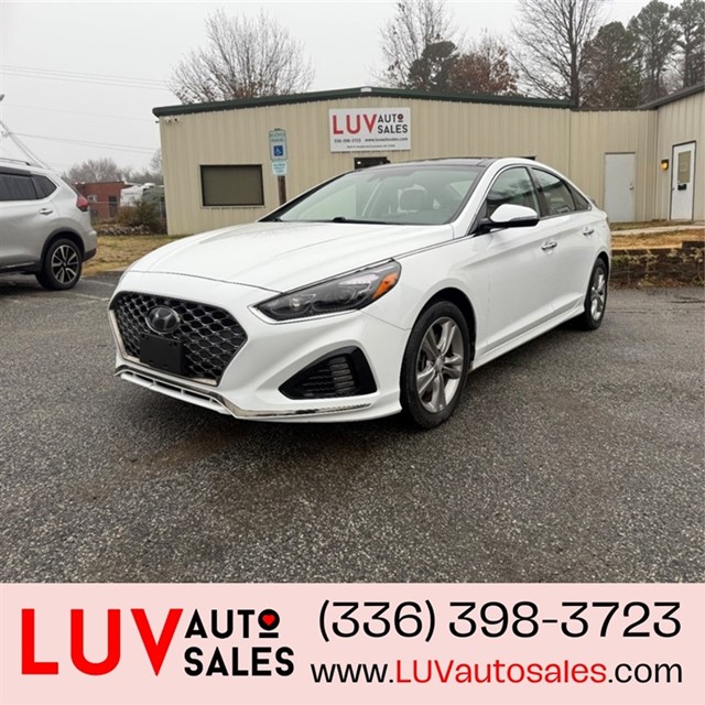 Hyundai Sonata Limited in Greensboro