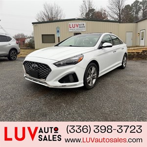 2018 Hyundai Sonata Limited for sale by dealer