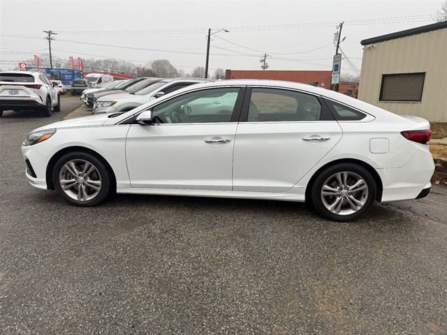 2018 Hyundai Sonata Limited's photo