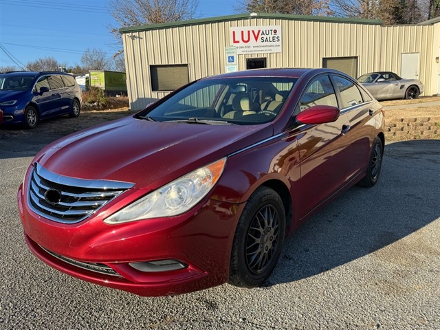 Hyundai Sonata GLS Auto in Greensboro