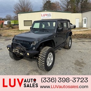 2016 Jeep Wrangler Unlimited Sport 4WD for sale by dealer
