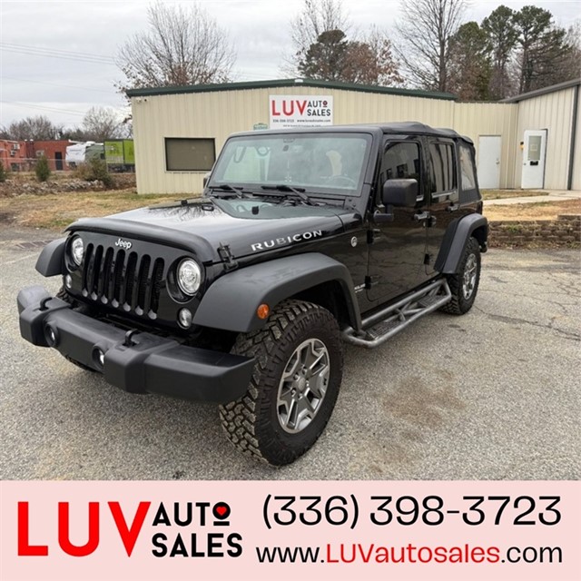 Jeep Wrangler Unlimited Rubicon 4WD in Greensboro