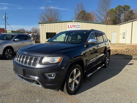 2015 Jeep Grand Cherokee Overland 4WD