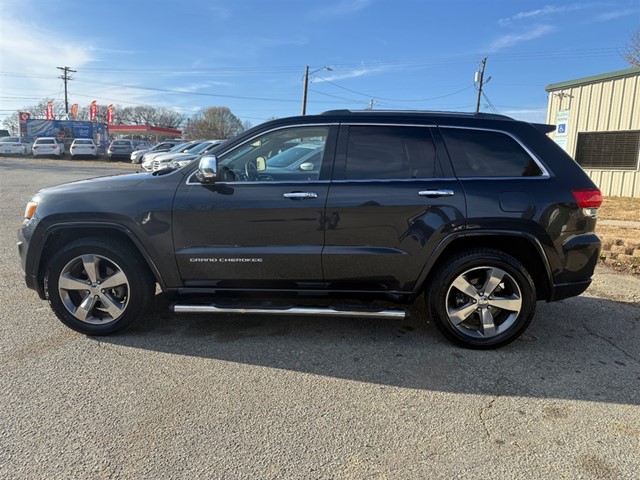 2015 Jeep Grand Cherokee Overland's photo