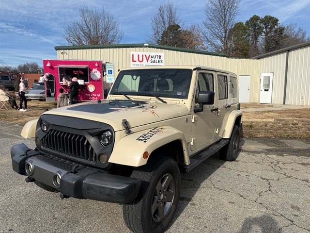 Jeep Wrangler Mohave 4WD in Greensboro