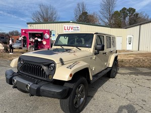 2011 Jeep Wrangler Mohave 4WD for sale by dealer