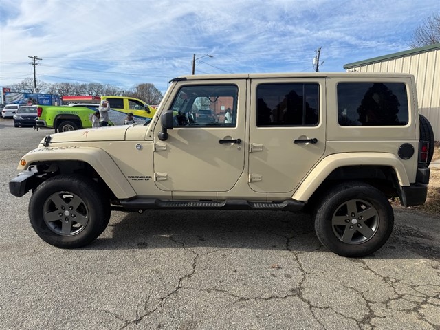 2011 Jeep Wrangler Unlimited Sport's photo