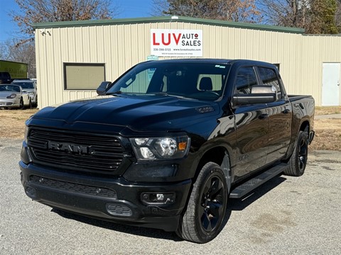 2019 RAM 1500 Big Horn Crew Cab SWB 2WD