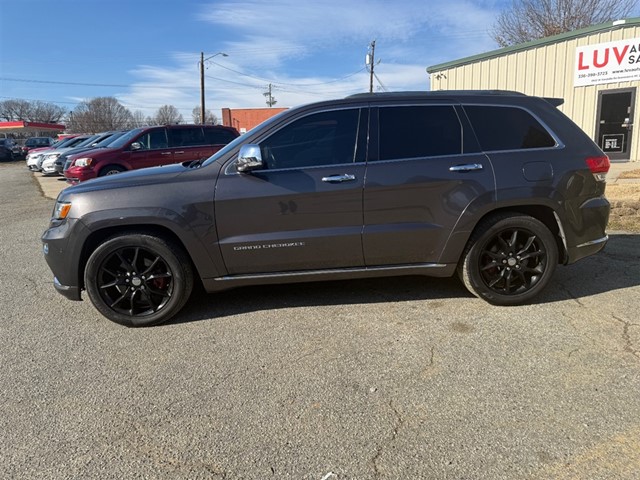 2015 Jeep Grand Cherokee Summit's photo