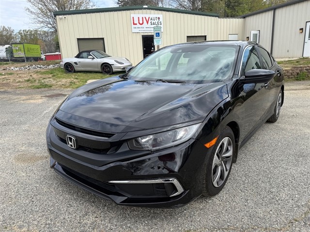 Honda Civic LX Honda Sensing Sedan CVT in Greensboro