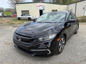 2019 Honda Civic LX Honda Sensing Sedan CVT for sale by dealer