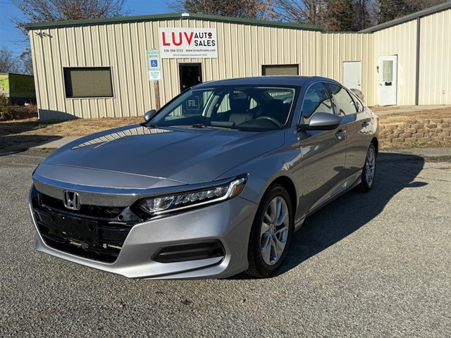 Honda Accord LX CVT in Greensboro