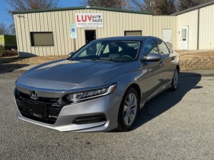 2019 Honda Accord LX CVT for sale by dealer