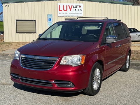 2016 Chrysler Town & Country Limited