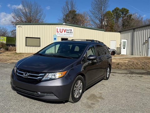 2015 Honda Odyssey EX-L
