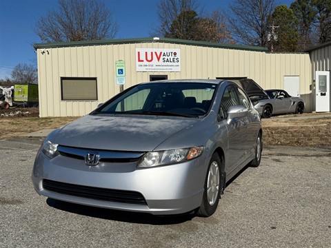 2007 Honda Civic Hybrid CVT AT-PZEV