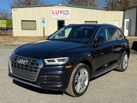 2018 Audi Q5 2.0T Premium Plus quattro