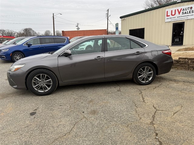 2015 Toyota Camry SE