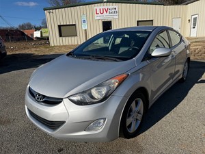2013 Hyundai Elantra GLS A/T for sale by dealer