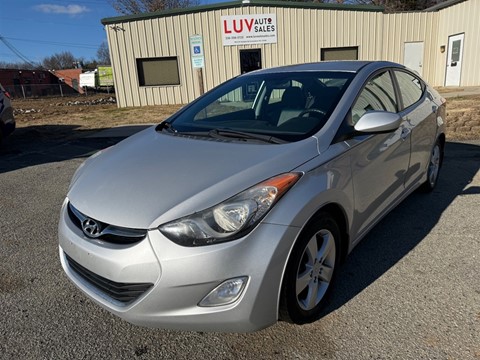 2013 Hyundai Elantra GLS A/T