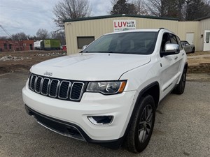 2017 Jeep Grand Cherokee Limited 4WD for sale by dealer