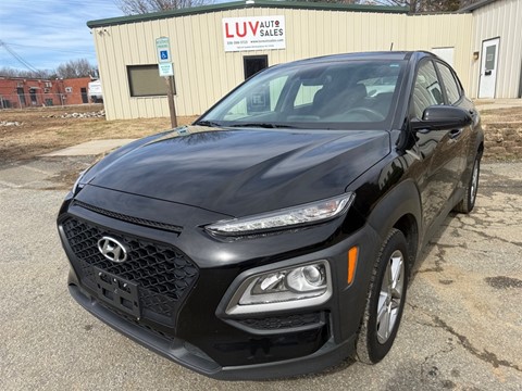 2021 Hyundai Kona SE AWD