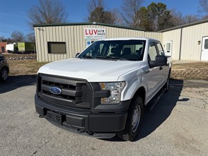 2015 Ford F-150 XL SuperCrew 6.5-ft. Bed 4WD for sale by dealer