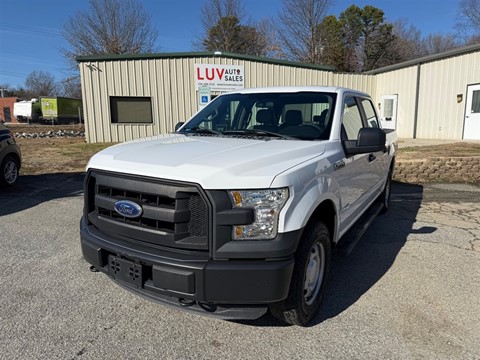 2015 Ford F-150 XL SuperCrew 6.5-ft. Bed 4WD