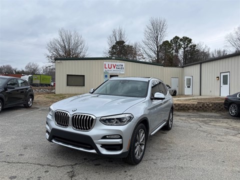 2019 BMW X3 sDrive30i
