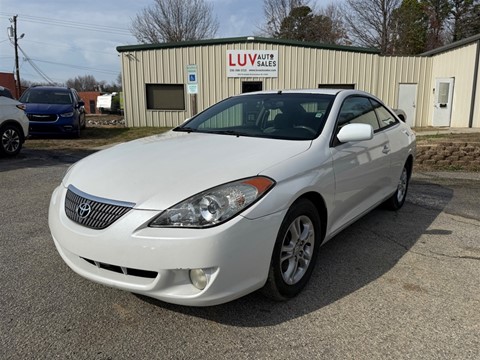 2004 Toyota Camry Solara SLE