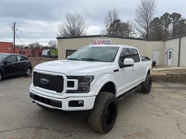 Ford F-150 Lariat SuperCrew 6.5-ft. Bed 4WD in Greensboro