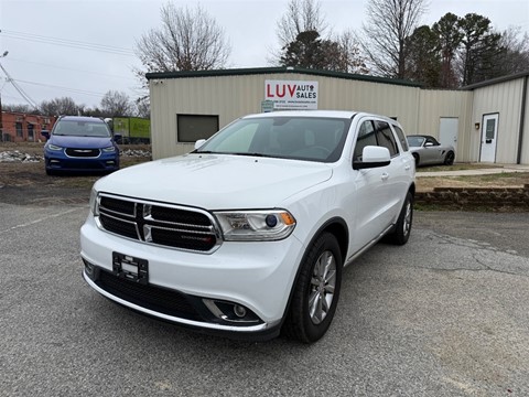 2017 Dodge Durango SXT RWD