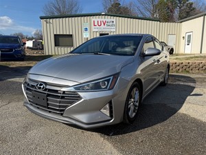 2020 Hyundai Elantra Limited for sale by dealer