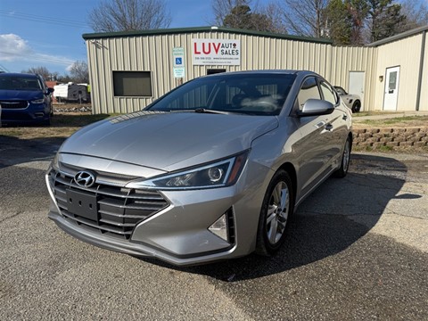 2020 Hyundai Elantra Limited