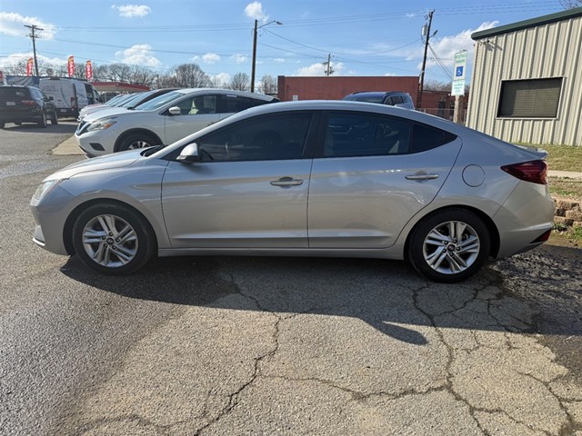 2020 Hyundai Elantra SEL