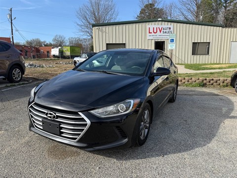 2018 Hyundai Elantra Limited