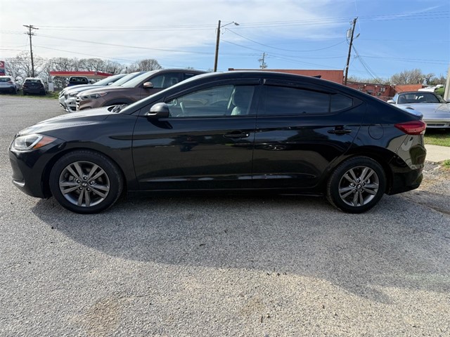 2018 Hyundai Elantra SEL