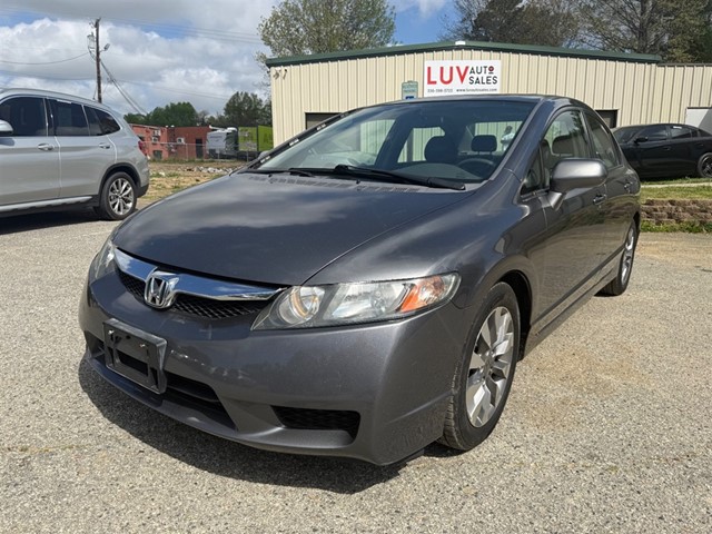 Honda Civic EX-L Sedan 5-Speed AT in Greensboro