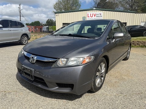 2009 Honda Civic EX-L Sedan 5-Speed AT