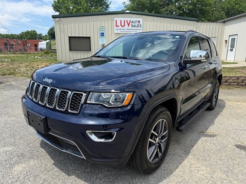 2017 Jeep Grand Cherokee Limited 4WD