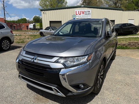 2020 Mitsubishi Outlander SEL AWD