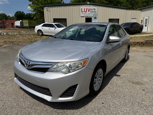 Toyota Camry LE in Greensboro