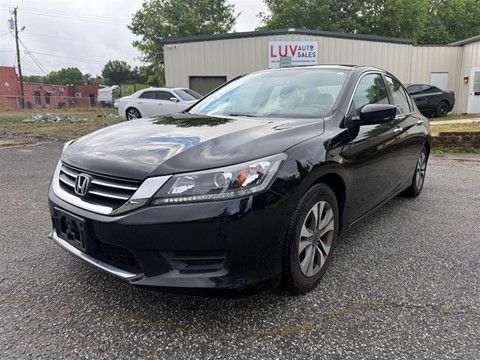 2015 Honda Accord LX Sedan CVT