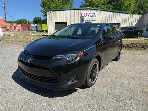 2019 Toyota Corolla LE CVT