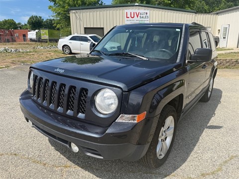 2015 Jeep Patriot Latitude 2WD